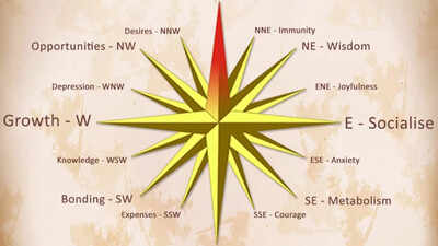 The Science of Directions: North vs South in Vastu